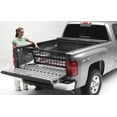 thumbnail image 4 of Roll N Lock; Roll-N-Lock Séparateur de Lit Cargo CM223 Gestionnaire de Cargaison; Fonctionne avec la Housse de Tonneau Rétractable Noir; Aluminium; Rabattable, 4 of 5