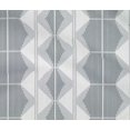 thumbnail image 4 of oneOone Coton Tissu Flex Triangle & Hexagone Géométrique Tissu Imprimé 1 Yard 40 Inch Wide, 4 of 4