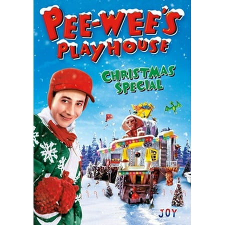 Pee-wee's Christmas Special (DVD)