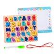 thumbnail image 2 of Russian Blocks Jigsaw Hand Eye Coordination Skills Colorful Appearance Preschool, 2 of 9