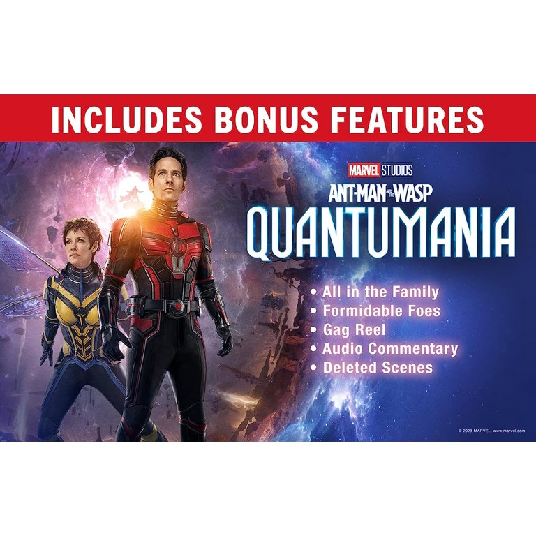 Ant-Man and the Wasp: Quantumania Blu-ray