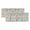 Green, variant on Valances for Windows, Farmhouse Sage Green Kitchen Curtains Valances 2 Pack for Living Room Bedroom Bathroom, Vintage Flower Leaf Botanical Light Filtering Curtains Rod Pocket Valance 42"x12"