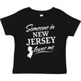 thumbnail image 3 of Inktastic Someone in New Jersey Loves Me Boys or Girls Toddler T-Shirt, 3 of 5