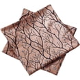 thumbnail image 2 of Home Soft Things Jacquard Throw Pillow Cover and Valance Set - Branch - Rose - 56" x 19" / 20" x 20", 2 of 3