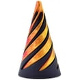 thumbnail image 4 of Spiral Cone Fidget Toy, 3D Printed Spiral Cone Toy, Impossible Cone Fidget Toy, Anxiety Stress Relief Toy Anxiety Stress Relief Toy for Home Office Desk, 4 of 5