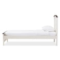 thumbnail image 2 of Harry Twin Platform Bed in Butter Milk, 2 of 6