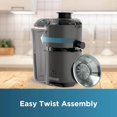 thumbnail image 3 of EXTRACTOR DE JUGOS BLACK AND DECKER JE2500BD BLACK+DECKER JE2500_0BD, 3 of 6
