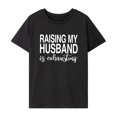 thumbnail image 4 of Camiseta básica para mujer Yinane ropa deportiva ajuste regular L, 4 of 8