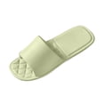 thumbnail image 5 of Agkizg Unisex Bathroom Slippers, Women Mens Shower Shoes, Unisex Couple Solid Color Slide Sandals Soft Sole Casual Indoor Home Slippers, 5 of 6