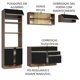 thumbnail image 4 of Cocina Integral Completa Modular Madesa Glamy 270cm MN 11, 4 of 5