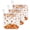 Brown, variant on Fall Pot Holders for Kitchen Heat Insulation Potholder,Kitchen Pot Holders Sets Washable Oven Hot Pads Terry Cloth Trivet for Cooking Orange Pumpkins Thanksgiving Autumn Harvest Rustic Leaf 2 Pack
