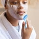 thumbnail image 4 of Cepillo exfoliante manual de 3 piezas, cepillo de limpieza profunda con cerdas suaves, cepillo de masaje facial para rutina de cuidado de la piel., 4 of 6