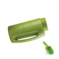 thumbnail image 1 of Hand Held Adjustable Watering Pot Fertilizing Salt Water Spreader Plastic Container Sprinkler for Farmland Lawn, 1 of 9
