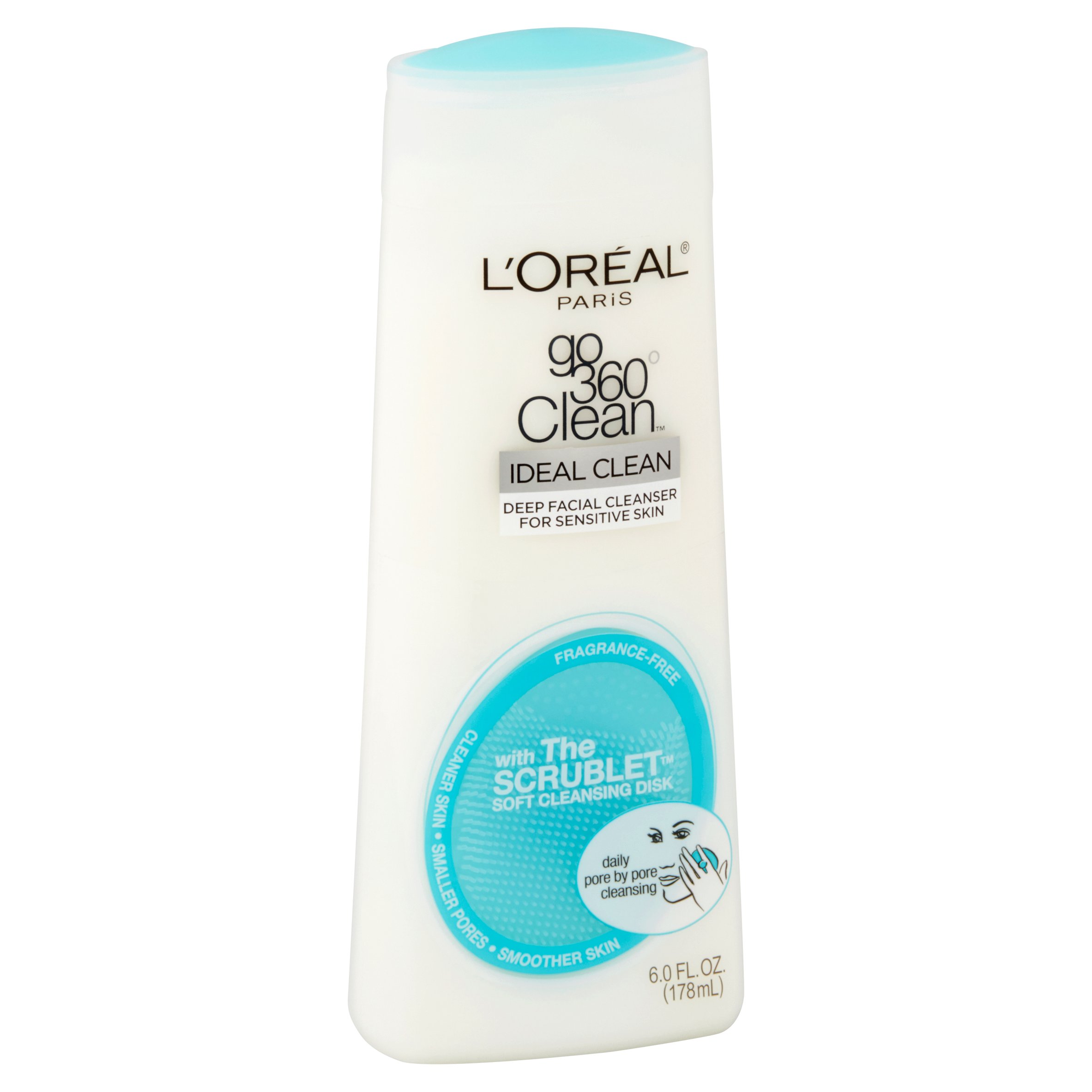 L'Oreal Paris Go 360 Clean Ideal Clean Deep Facial Cleanser, 6.0 Fl Oz - image 2 of 6