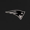 thumbnail image 2 of Men's Antigua  Black New England Patriots Insider Quarter-Zip Jacket, 2 of 2