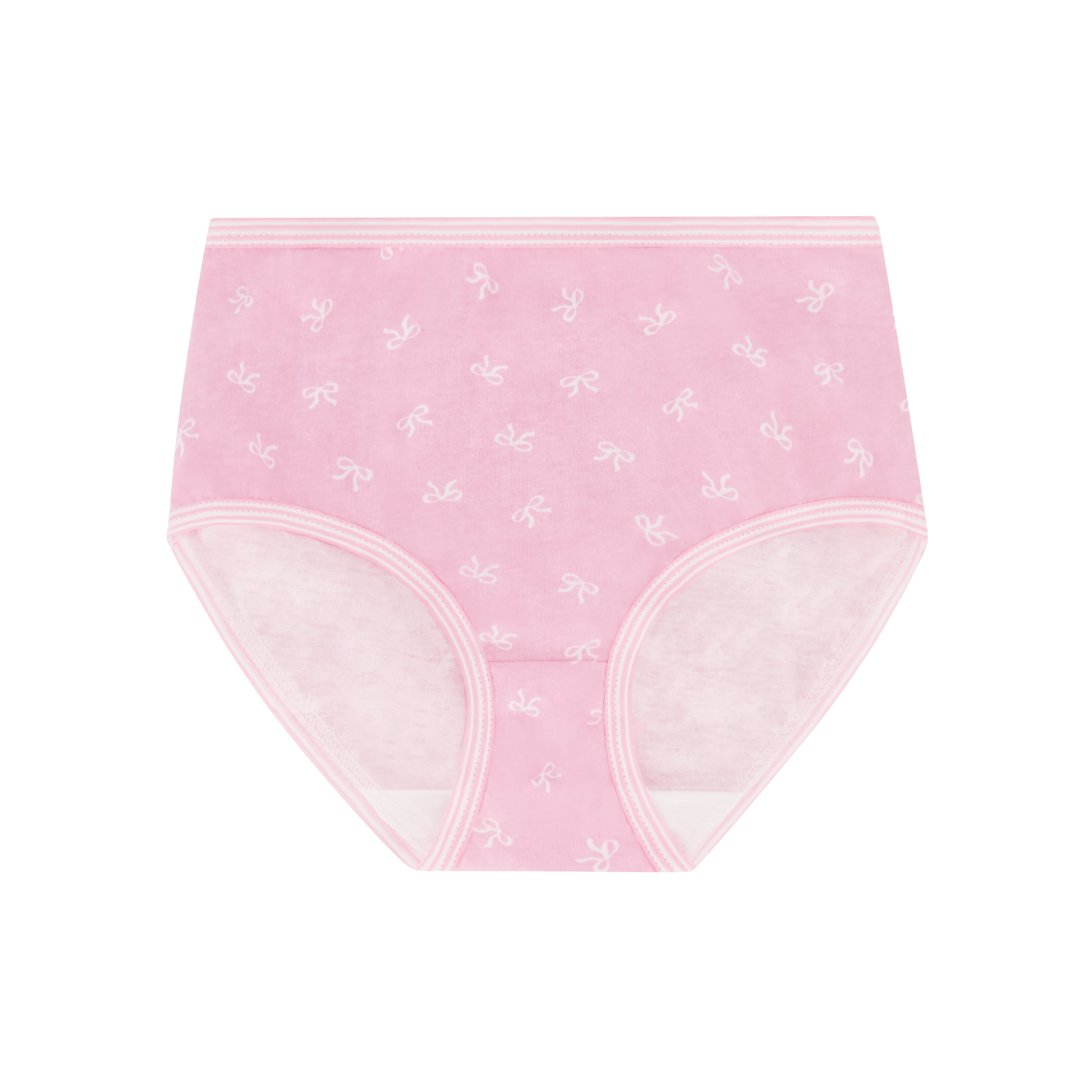 Wonder Nation Girls Cotton Brief Underwear, 10-Pack, Sizes 4-18