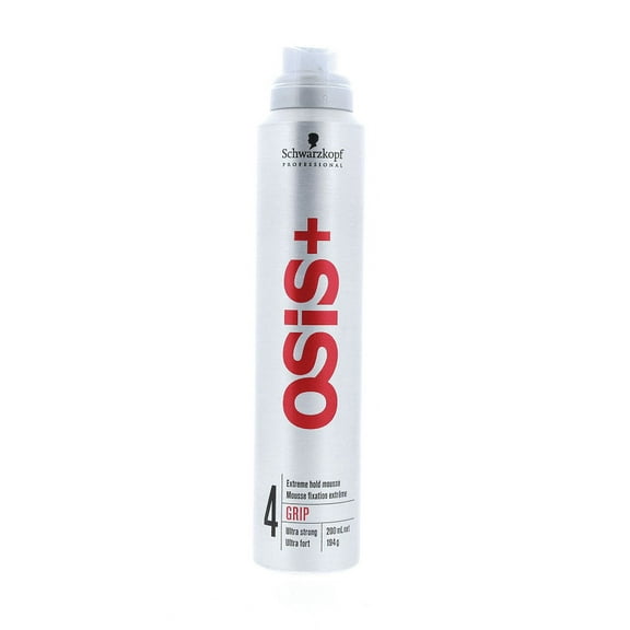 Schwarzkopf OSiS Grip Extreme Hold Mousse, 7 oz