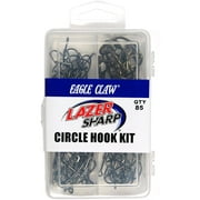 Eagle Claw ECCIRCA3 Circle Hook Assortment, Assorted Color and Size