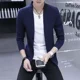 thumbnail image 5 of Suéter de punto para hombre, abrigo de color liso, ropa de hombre, cárdigan de negocios con bolsillos, chaqueta, réplica de alta calidad, nuevo en tops, 5 of 5