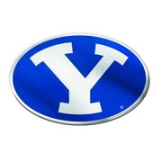 NCAA Brigham Young Prime Metallic Auto Emblem