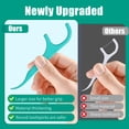 thumbnail image 3 of Palillos de hilo dental Alosalut con sabor a menta, 480 unidades, 3 of 8