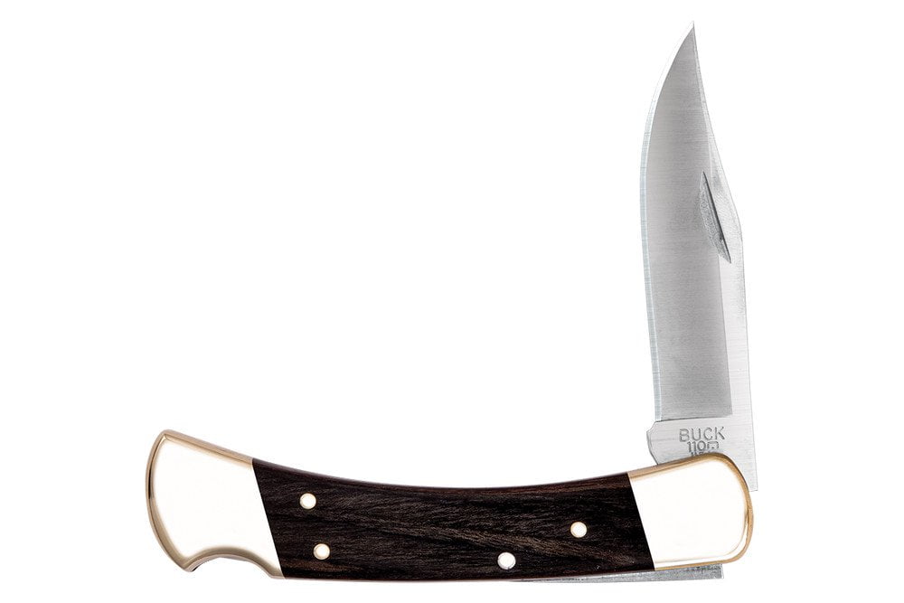 Buck Knives 110 Folding Hunter Lock Back Folding Knife