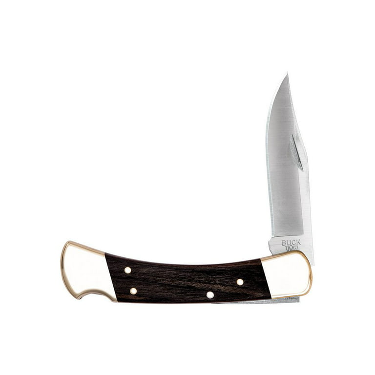 Buck Knives 3.75-in Steel Clip point Pocket Knife in the Pocket Knives  department at