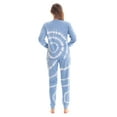 thumbnail image 3 of #FollowMe Womens Tie Dye Jogger Set  French Terry Two-Piece Loungewear & Sweatsuit, 3 of 3