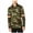 Green, variant on American Rag Mens Camo Rugby Polo Shirt, Green, Small
