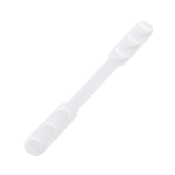 Plastic Mask Ear Saver - Extender Straps 10pcs - White