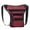Red, variant on Men's Waterproof Chest Bag - Multifunctional Sports Outdoor Leisure Crossbody Shoulder Messenger Backpack