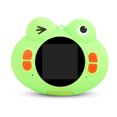 thumbnail image 2 of Cute Frog Wifi Digital Sports Video Camera Green con ranura para tarjeta de memoria para niños, 2 of 8