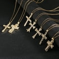 thumbnail image 4 of Tilga Faith Cross Necklace, Jesus Christ Cross Chain, Unisex, 4 of 6