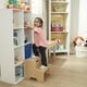 thumbnail image 2 of Taburete Melissa & Doug Kids de madera con acabado natural claro, 2 of 9
