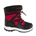 thumbnail image 2 of Avalanche Little Kids Boys' Synthetic Snow Boots with Bungee Cord and Hook & Loop Closure, 2 of 7
