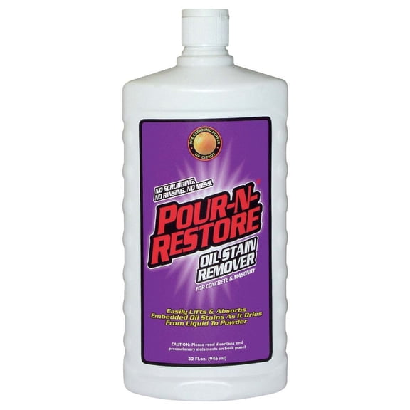Pour-N-Restore Oil Stain Remover. 32 fl oz