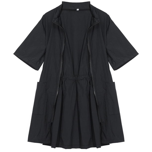 Milisten Mandil Impermeable Para Cuidado Y Peluquería De Mascotas En Material Nylon Negro