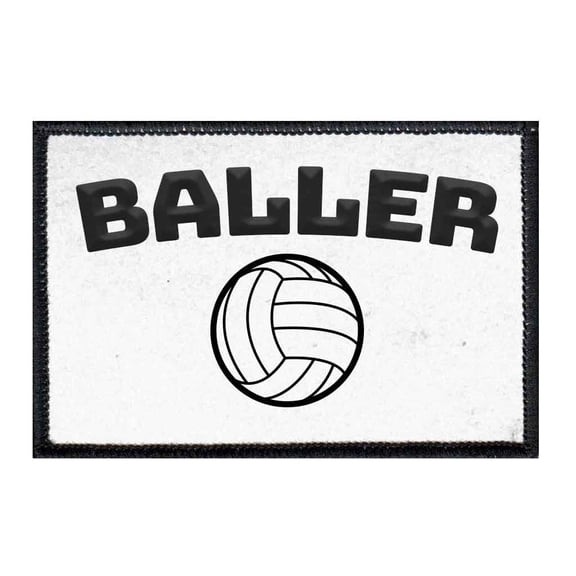 Baller - Volleyball - Patch
