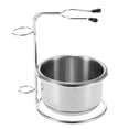 thumbnail image 3 of Ensemble de Rasage 2 en 1 pour Hommes, Tasse de Rasage Sèche Ou Humide + Support de Rasage, Bol de Savon de Rasage pour Barbe Masculine, 3 of 8