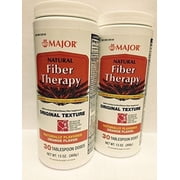 Major Natural Fiber Therapy Orange Powder, 13 Oz.