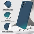 thumbnail image 2 of Fzchun Étui Compatible avec Huawei P30 Pro, Toucher Soyeux Étui de Protection Complète en Silicone, Étui Antichoc avec Doublure en Microfibre, Bleu, 2 of 4