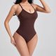 thumbnail image 5 of Shapewear Bodysuits para Mujeres Color Sólido Backline Industrial Colas Levantadas Shaping Bodysuit para Mujeres, 5 of 5