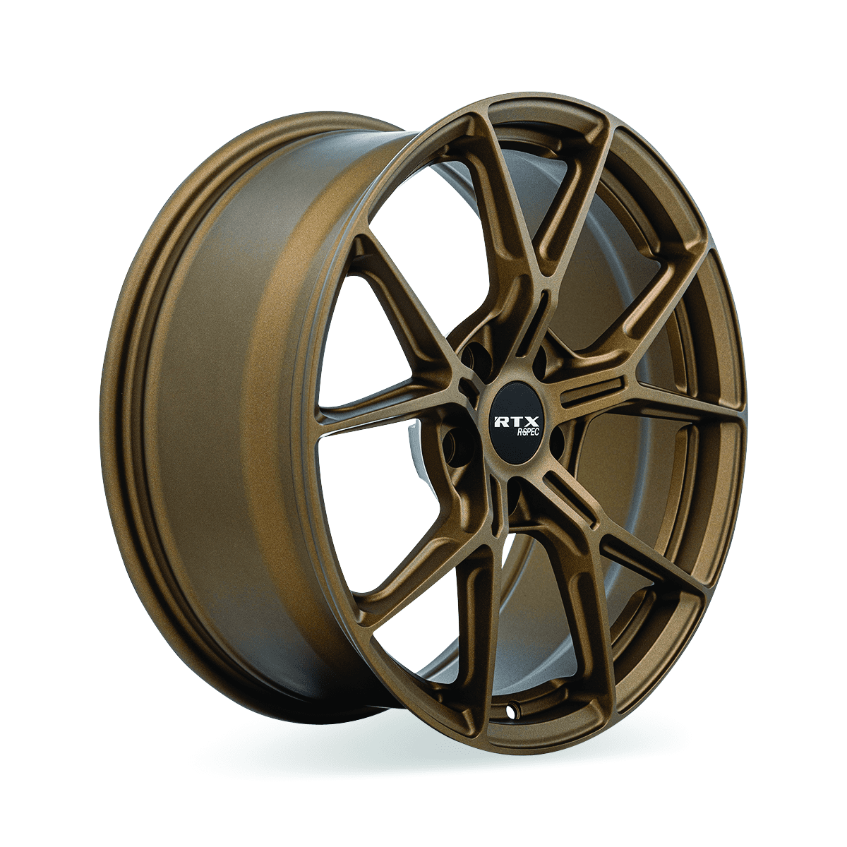 RTX RS01 18x8 5x114.3 ET38 CB67.1 Satin Bronze Wheel - Walmart.com
