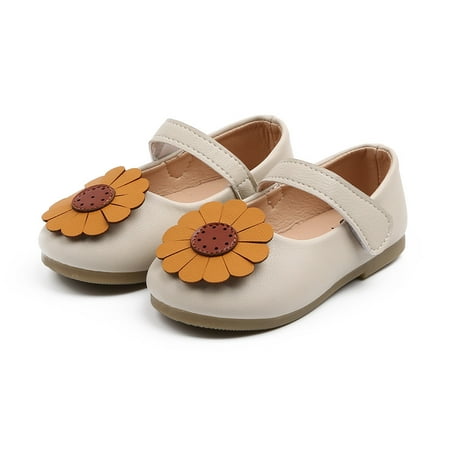 

Floleo Clearance Toddler Kids Baby Girls Shoes Princess Shoes Flower Casual Shoes Sandals