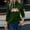 Green, variant on Tetras Womens Sweatshirt Fall,Women's Round Neck Christmas Printed Color Fashion Top,Long Sleeve Top Sweatshirts