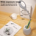 thumbnail image 3 of Soporte para teléfono móvil con luz de escritorio para lectura de dormitorio de niños, soporte para bolígrafo Flexible de 360 °, 3 of 5