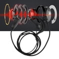 thumbnail image 4 of YLSHRF 2PCS ABS 3.5mm Headset, Single Listening Ear-hanging Headphone For Two-way, 4 of 8