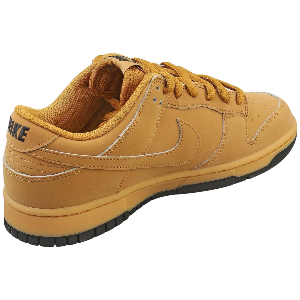 Men's Nike Dunk Low Retro SE Wheat/Gum Yellow-Black (HQ1932 700) - 10.5
