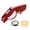 Red, variant on Handheld Embossing Label Maker 3D Embosser Manual Labeling Printer DIY Craft Tape Writer with 9mm Label Tape for Office and Home Organization Portable No Batteries Required Black
