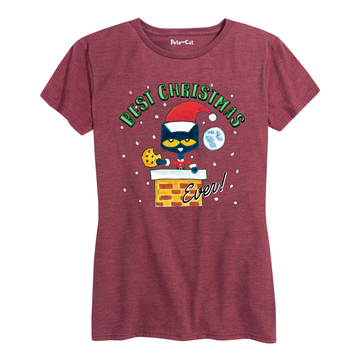 Pete The Cat - Best Christmas Ever! - Women's Short Sleeve Graphic T